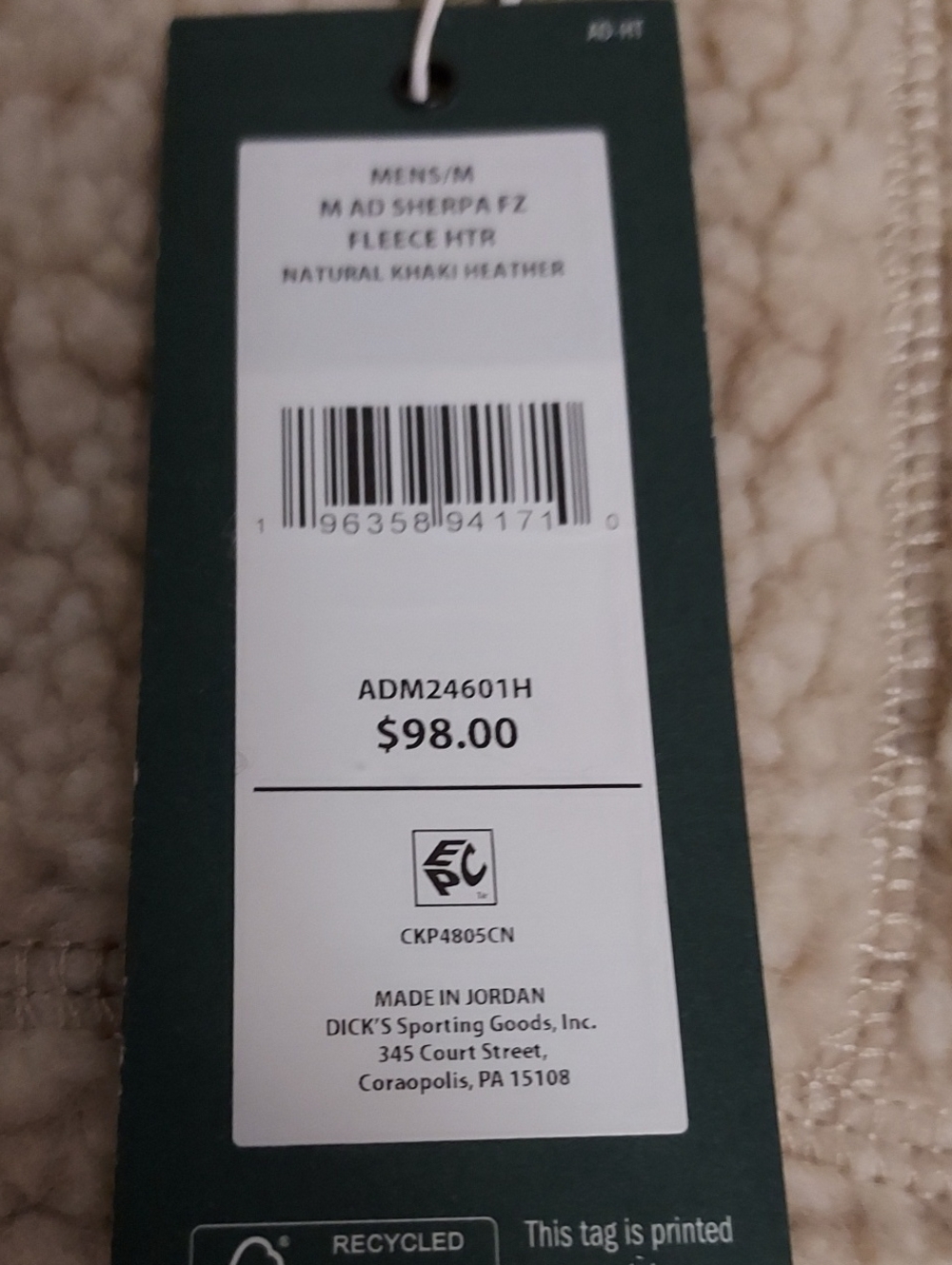 Mens Alpine Design Jacket - Picture 11 of 13